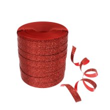 Fitilho Glitter Vermelho